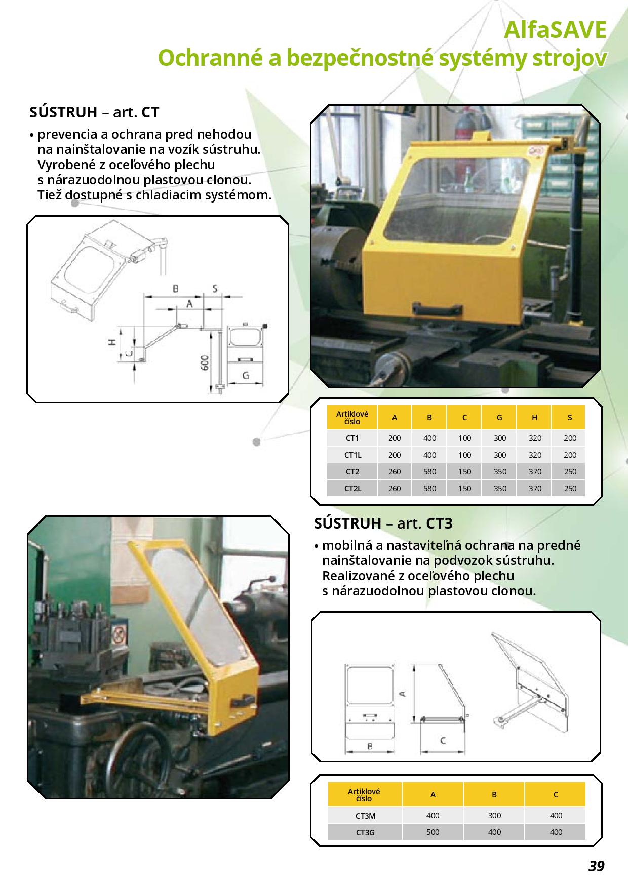 AlfaSAVE Katalog 1 52 SK Page 039